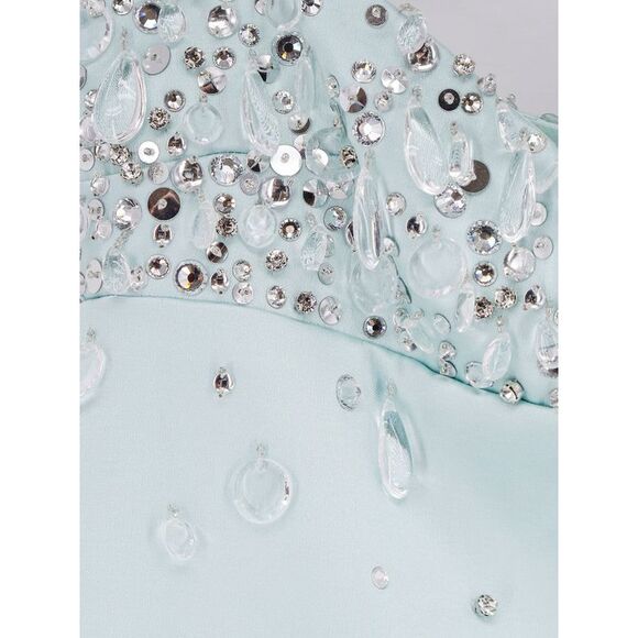 Retrofete Women Seychelles-Lorelai Satin Mini Dress - Picture 5 of 5